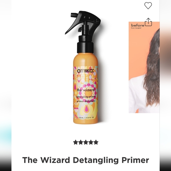 🆕 AMIKA THE WIZARD DETANGLING PRIMER - Picture 5 of 8